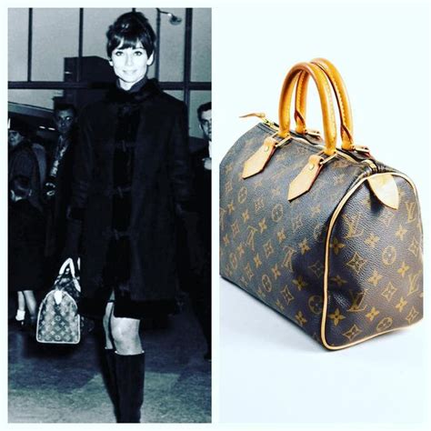 audrey hepburn lv speedy|louis vuitton speedy size guide.